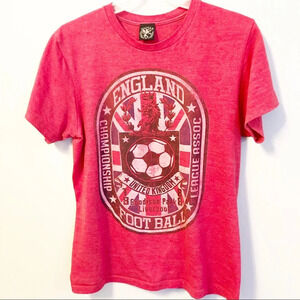 UNITAS Soccer Distressed UK Football Graphic Tee